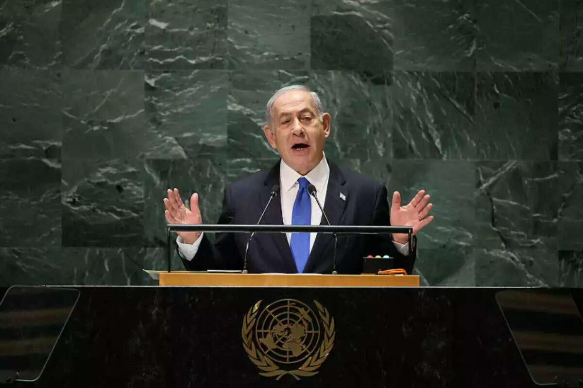 How will Netanyahu respond at the UN?