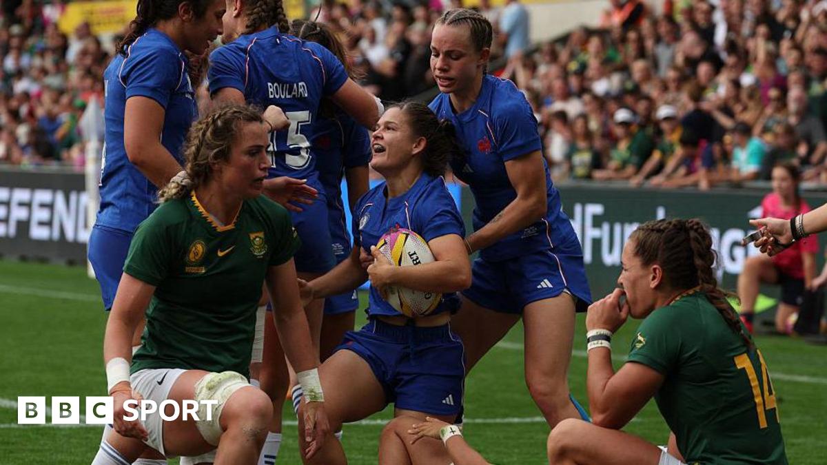 France vs South Africa LIVE: Watch Women's Rugby World Cup TV stream, latest score & text updates