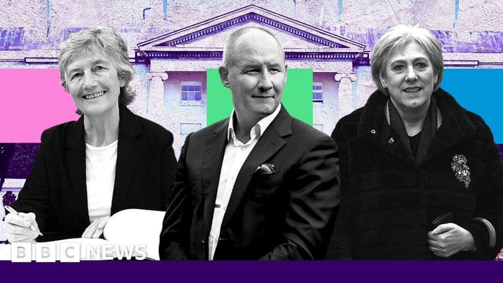 Irish Presidential Election: Who are the runners and riders? - BBC