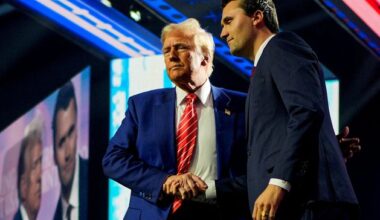 Donald Trump to headline memorial service for MAGA activist Charlie Kirk in Arizona