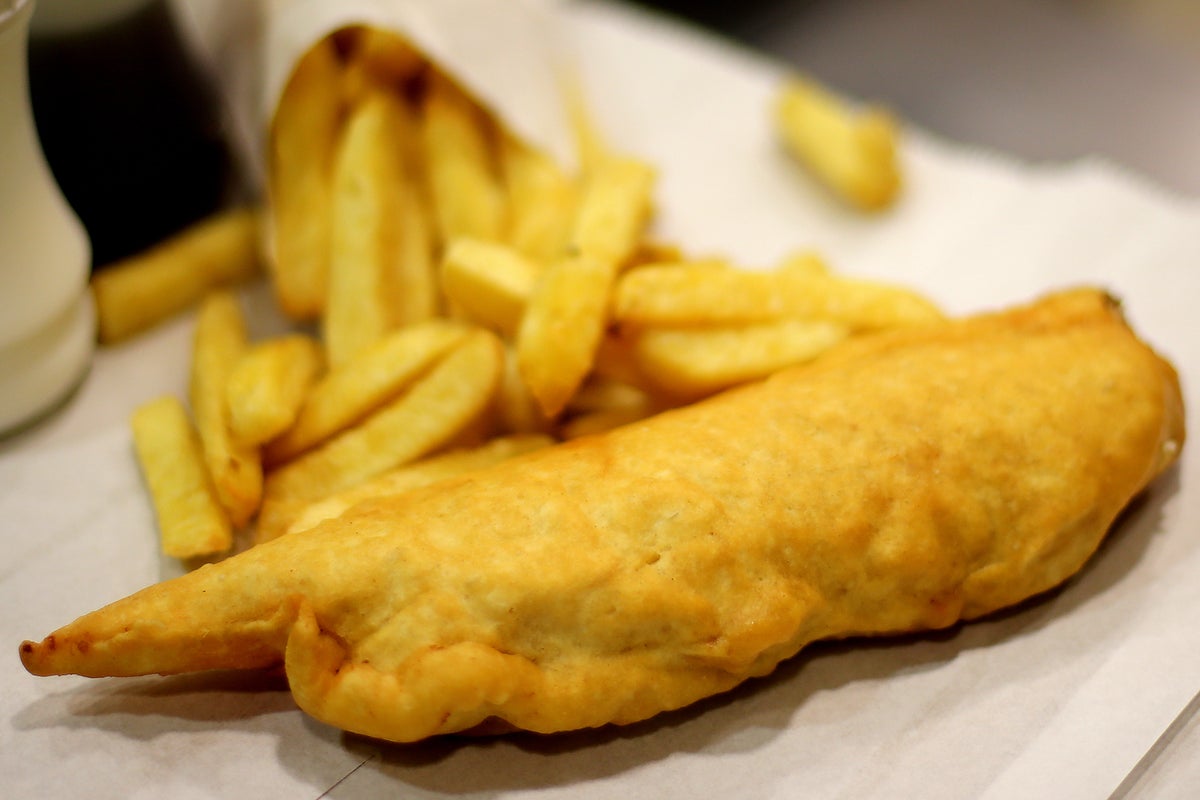 UK could see fish and chips shortages as cod supply in ‘grave danger’