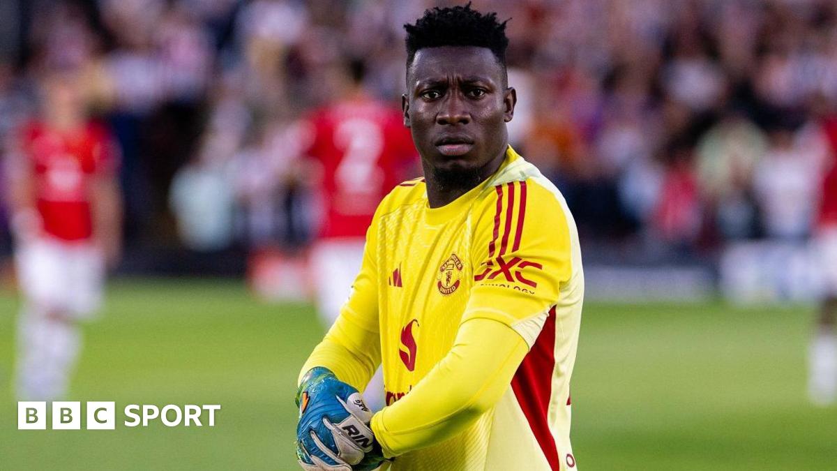 Cameroon keeper Andre Onana