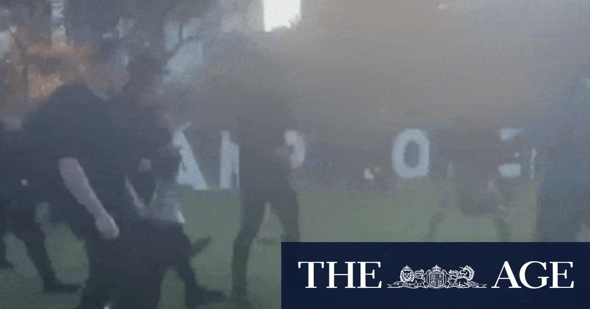 Neo-Nazi attack on Kings Domain’s Camp Sovereignty condemned