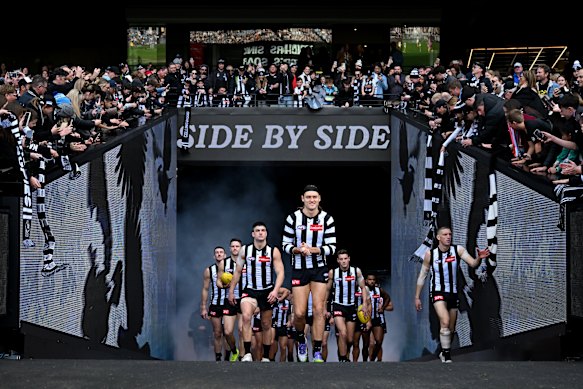 Moore was Collingwood’s best finals player in 2022