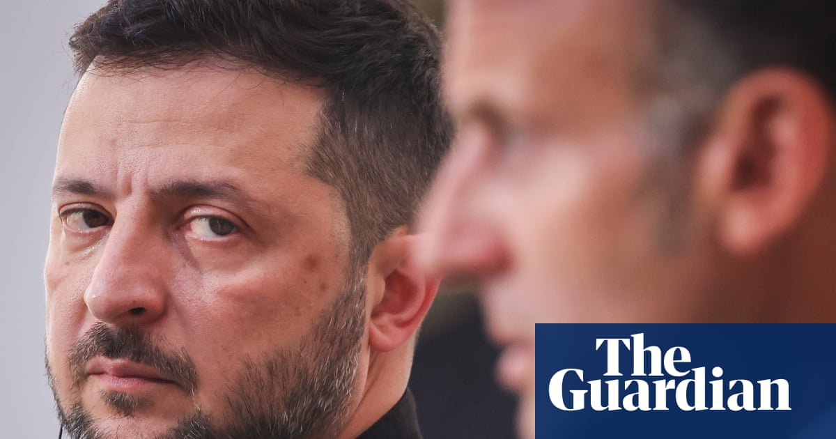 European leaders press Trump over peacekeeper plan for Ukraine | Europe