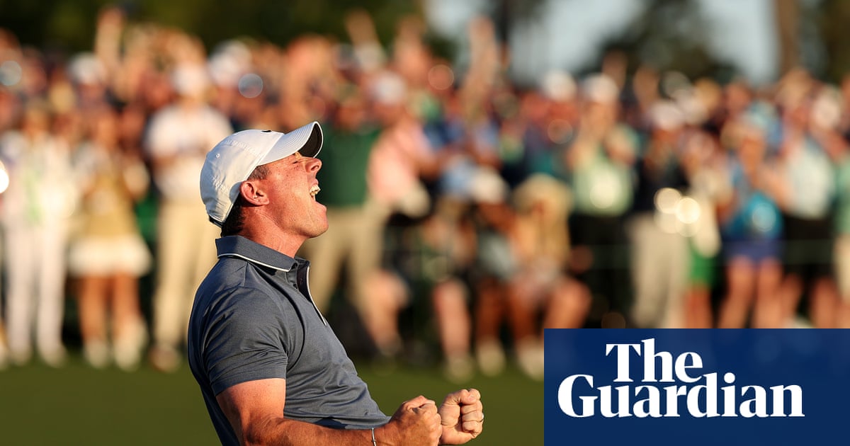 ‘My time in the sun’: Rory McIlroy on Ryder Cup hopes and Masters glory | Rory McIlroy