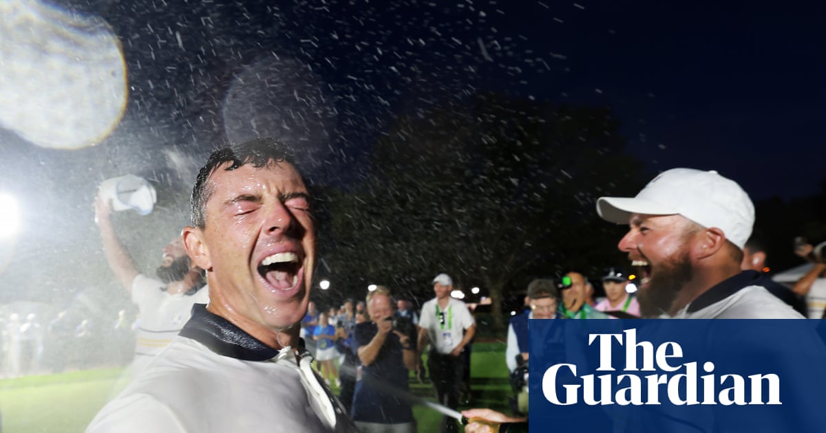 McIlroy condemns ‘unacceptable’ Ryder Cup abuse and reveals his wife was hit by a beer | Ryder Cup 2025