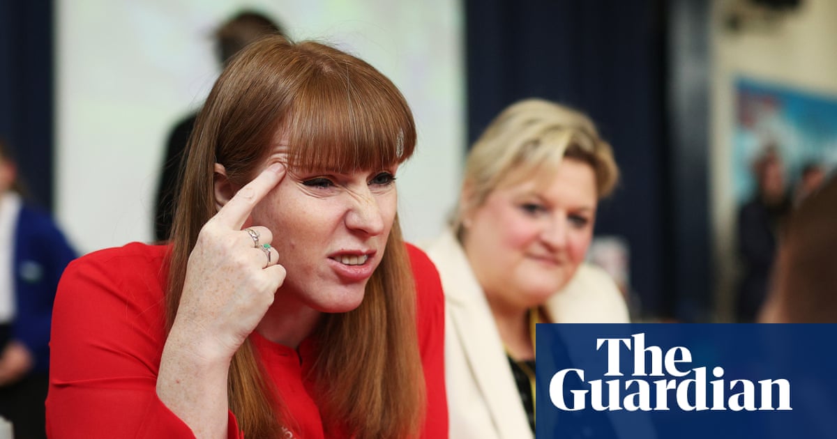 Angela Rayner, plain-speaking scourge of the Tories, made herself vulnerable | Angela Rayner