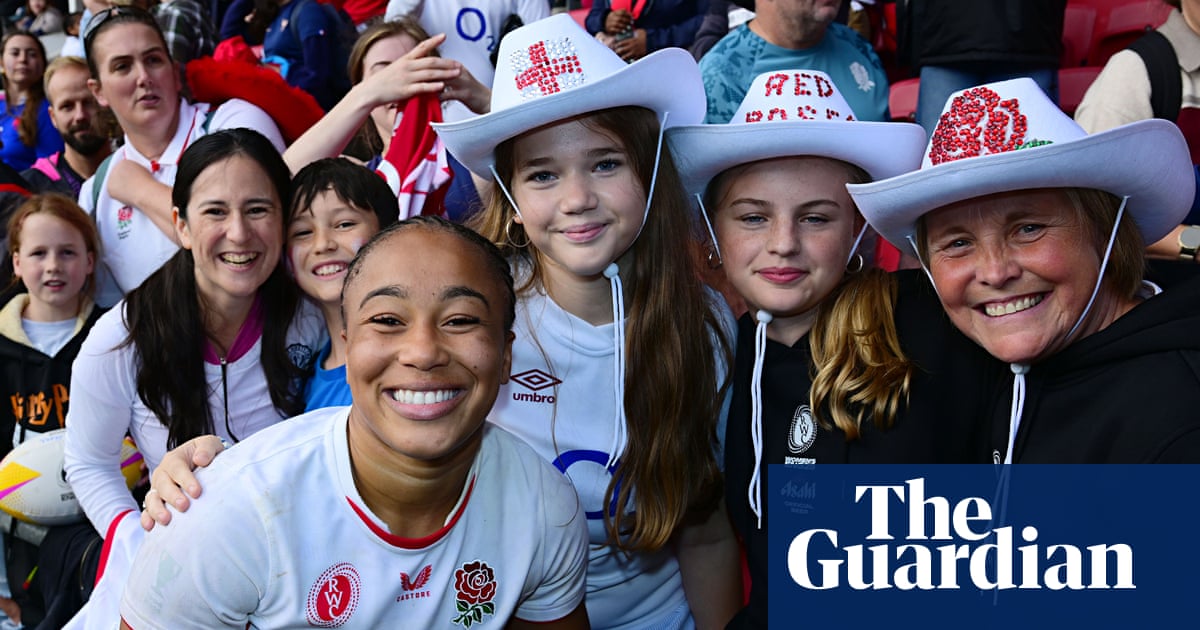 Women’s rugby crashes into mainstream as England go for glory in World Cup final | Women's Rugby World Cup 2025