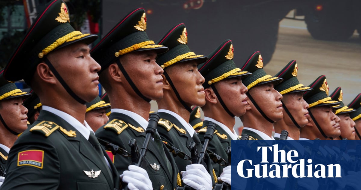 China to show off military might in parade attended by anti-west leaders | China