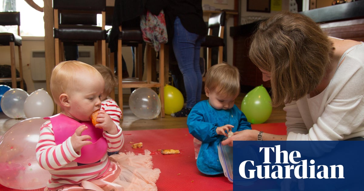 Poorer families may not benefit as 30 hours free childcare begins in England, experts say | Childcare