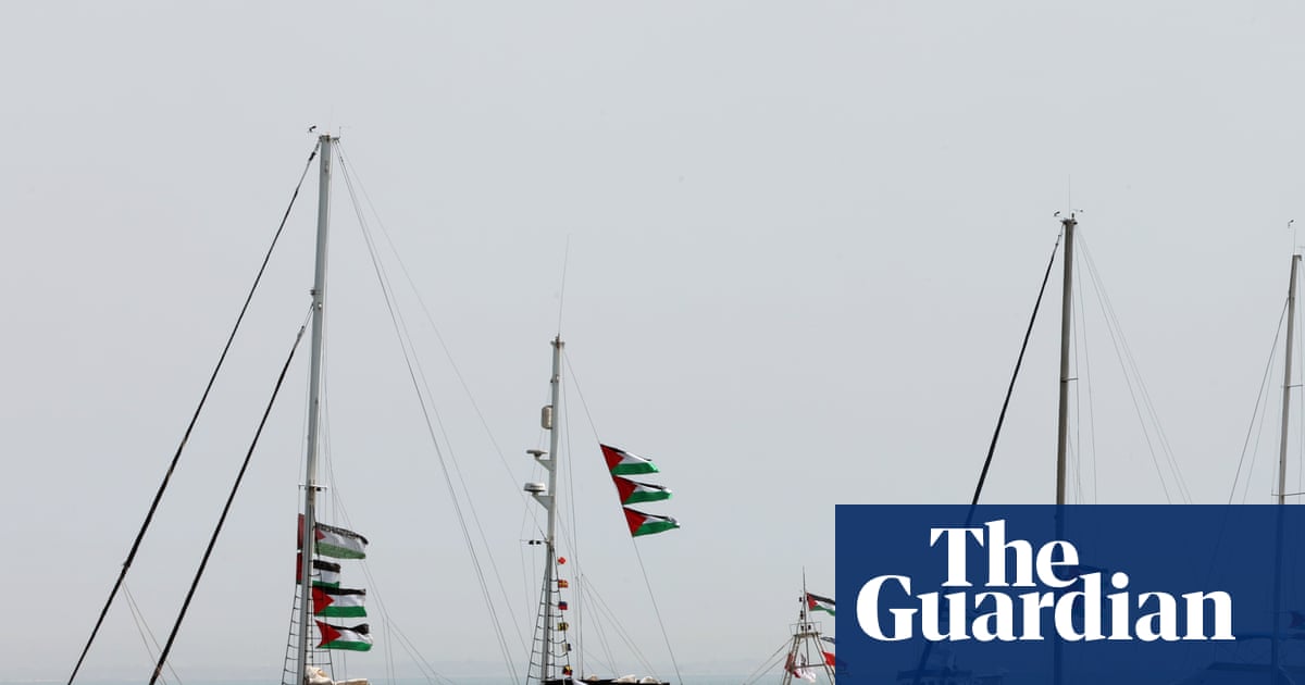 Gaza aid flotilla carrying Greta Thunberg reports second drone attack on boat at Tunisian port | Gaza