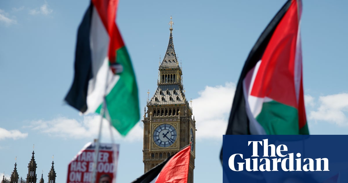 UK preparing to recognise Palestinian state as early as Friday | Palestinian territories