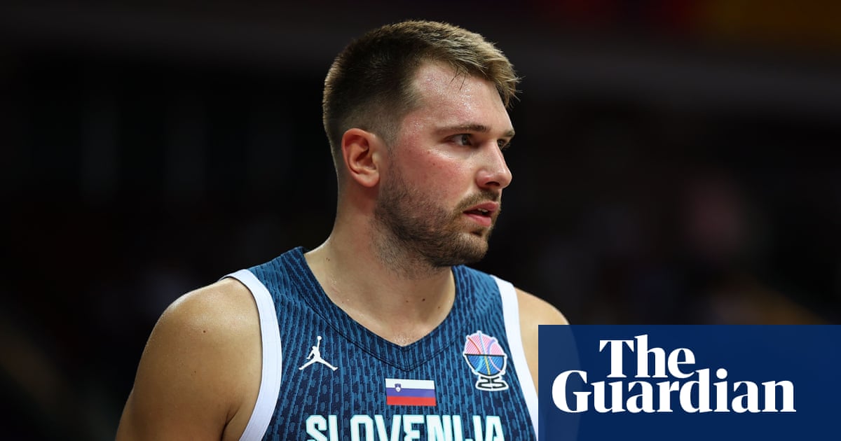 Luka Dončić records only fourth triple-double in EuroBasket history in Slovenia win | Luka Dončić