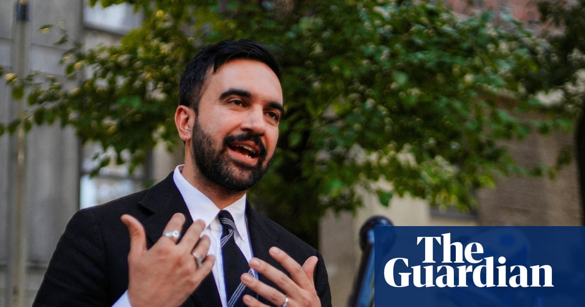 Zohran Mamdani withdraws from ABC town hall in Kimmel protest | Zohran Mamdani