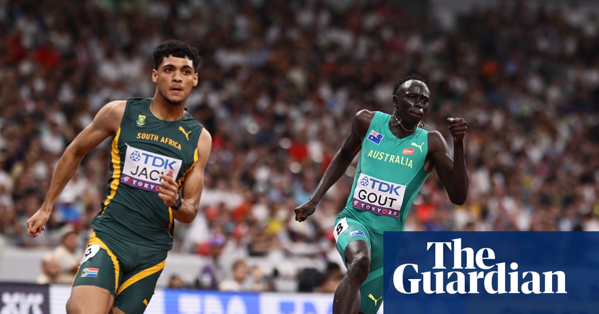 Millions tune in to athletics broadcasts as Gout Gout attracts huge viewing numbers | Gout Gout