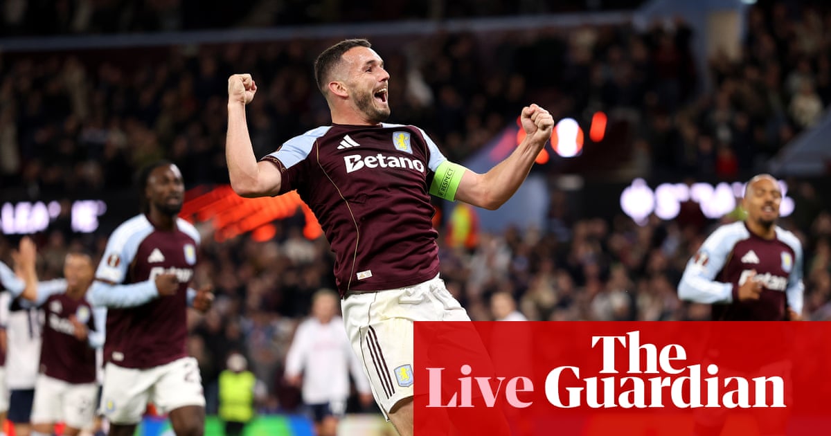 Aston Villa v Bologna, Rangers v Genk, and more: Europa League – live | Europa League