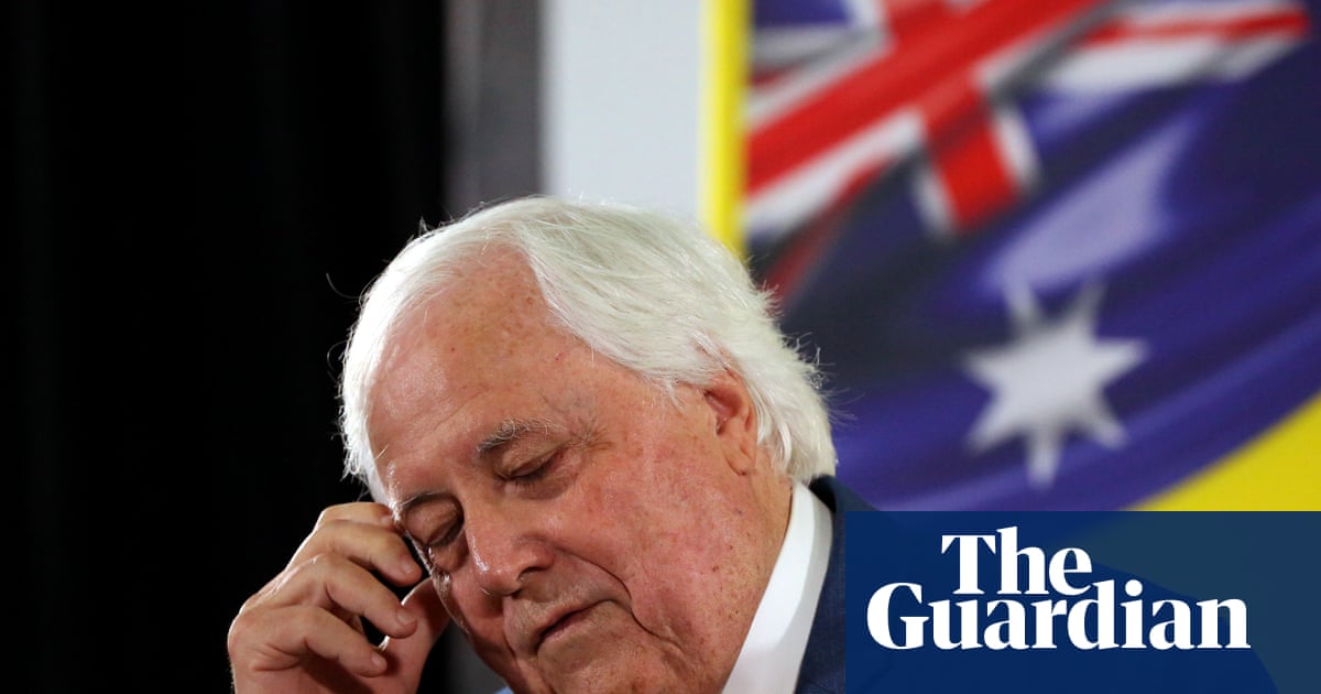 Clive Palmer banks on Swiss strategy after court throws out $305bn mine compensation claim | Clive Palmer