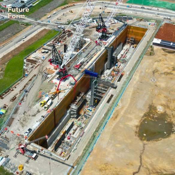 Future Form project at Western Sydney Airport.