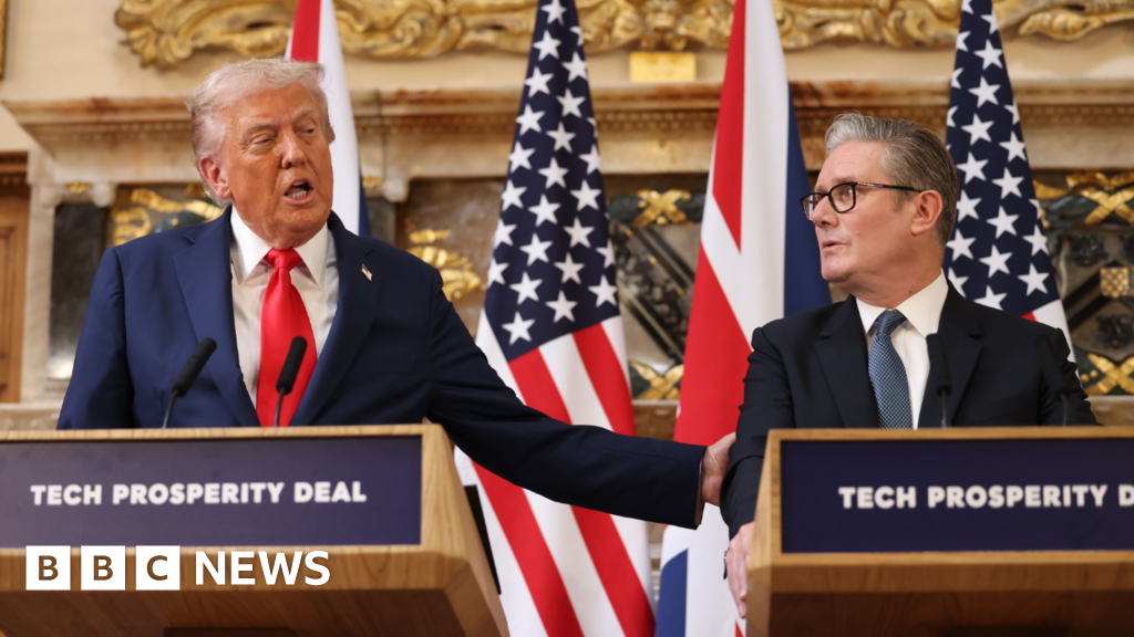 Key takeaways from the Trump-Starmer press conference