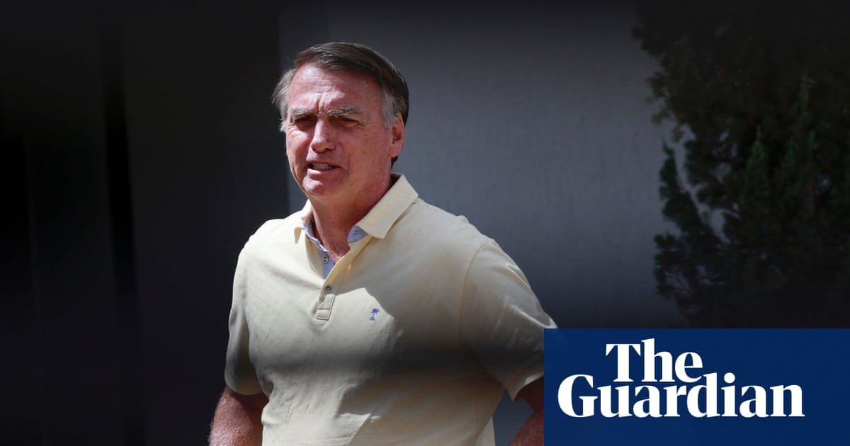 Brazil’s supreme court finds Bolsonaro guilty of plotting military coup | Jair Bolsonaro
