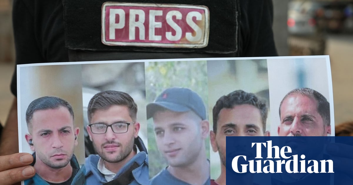Brothers, cousins, sons: the human stories behind four of the war’s fallen journalists | Global development