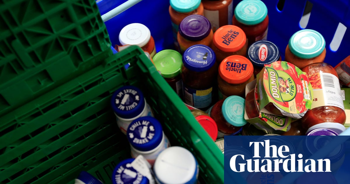Failure to tackle dependence on food banks in UK driving public discontent | Poverty