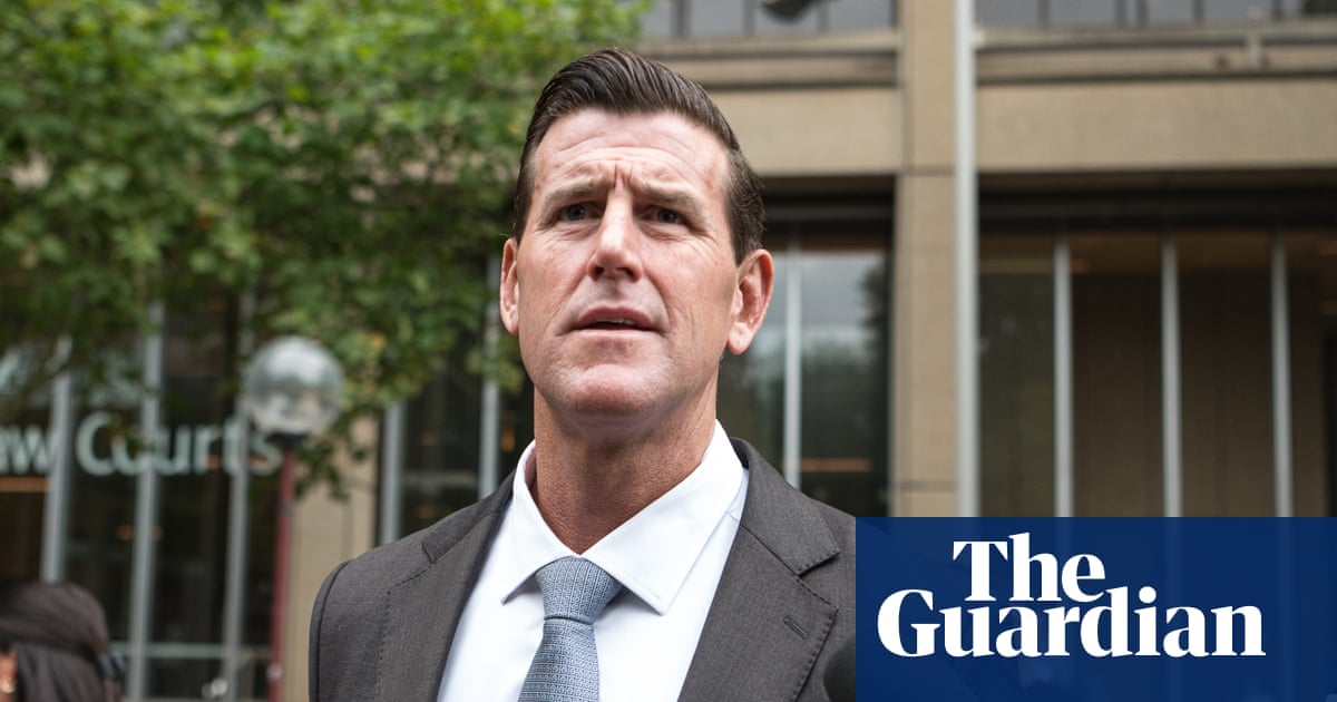 Ben Roberts-Smith’s mother emails Coalition MPs saying Andrew Hastie ‘not fit’ to lead Liberals | Ben Roberts-Smith