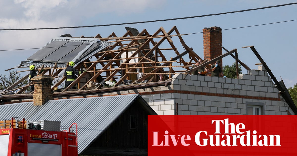 Russia tries to blame Ukraine for drone incursion into Romania – Europe live | World news