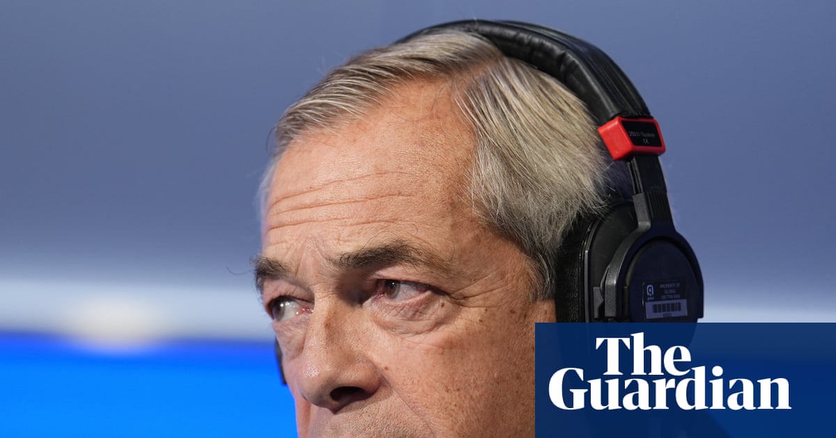 Farage refuses to criticise Trump over paracetamol despite experts dismissing autism claims | Nigel Farage