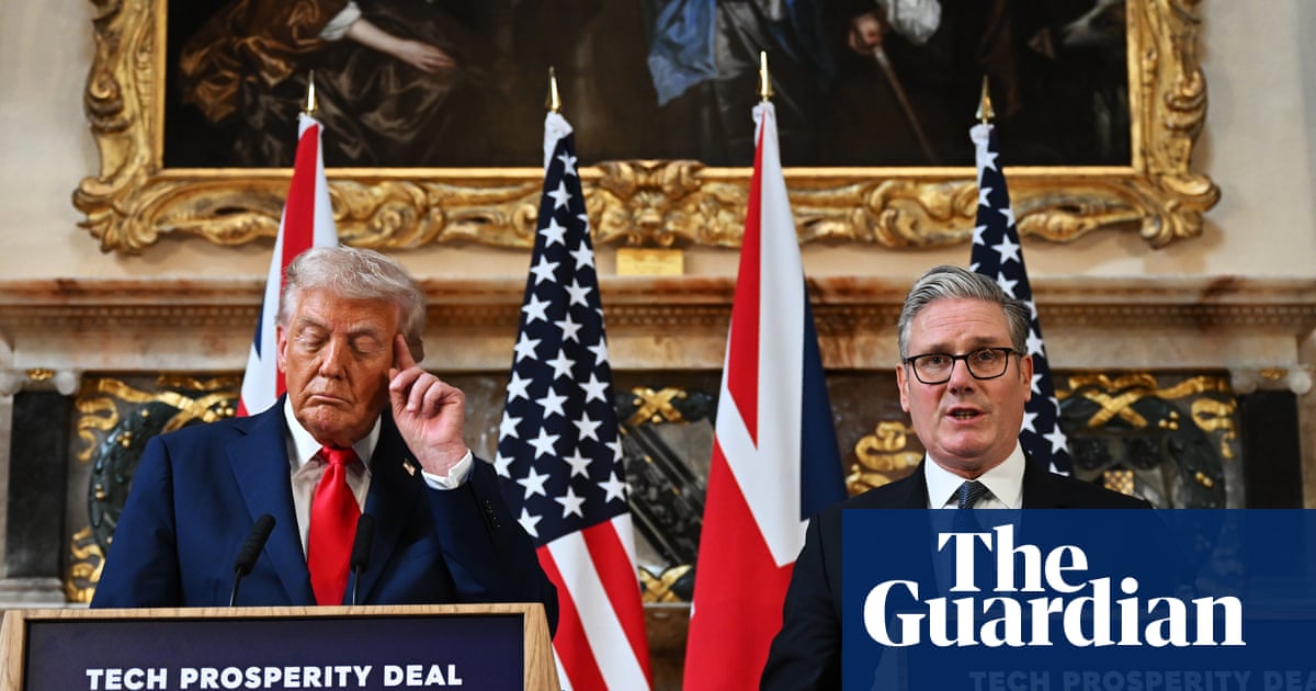 Putin, Gaza, tariffs and Mandelson: key details from Trump-Starmer press conference | Donald Trump