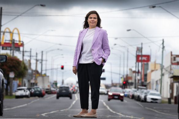 Deakin University researcher Dr Cindy Needham says too many parts of the state are saturated with fast food.