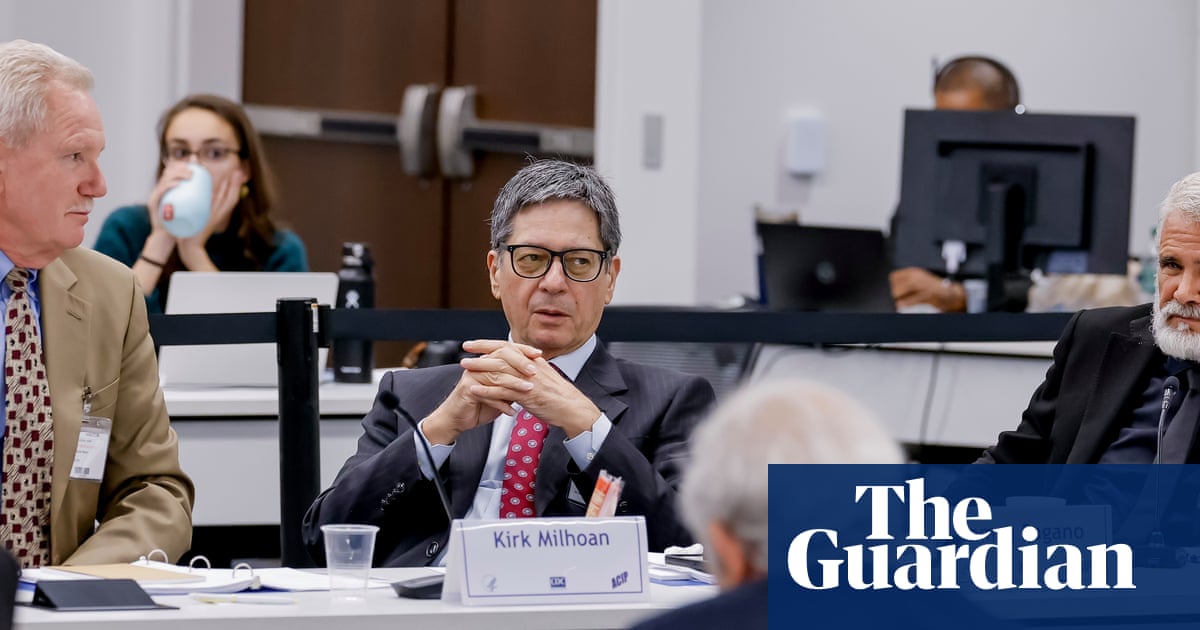 RFK Jr’s vaccine advisers remove prescription need for Covid vaccine, emphasizing personal choice | US news