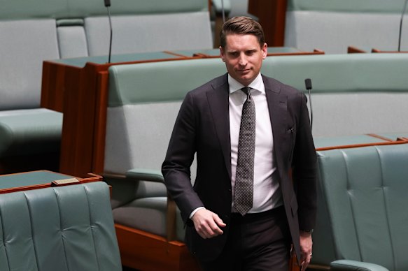 Opposition home affairs spokesman Andrew Hastie.