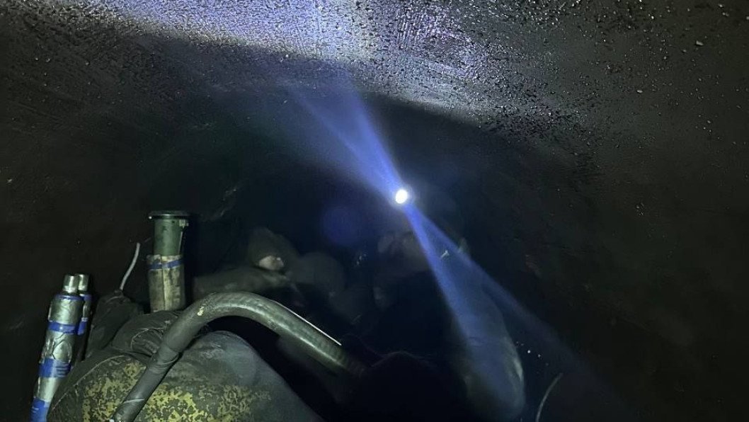 Russian Troops Attempt to Advance Through Gas Pipeline in Kursk Region