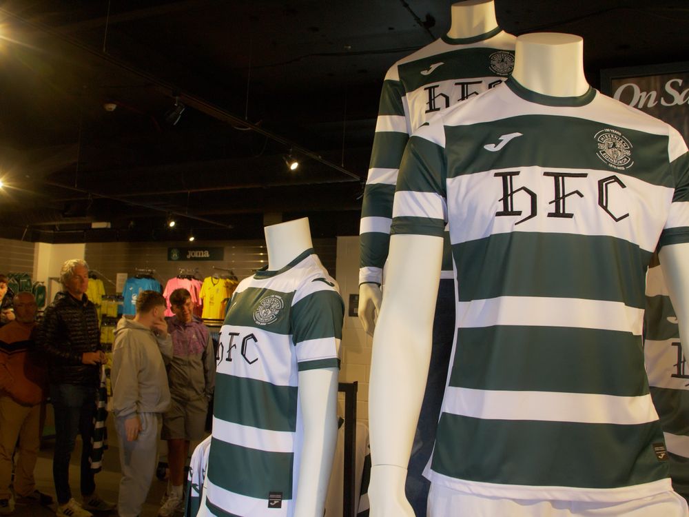 Hibernian FC | Update: 150th Anniversary Kit Sales