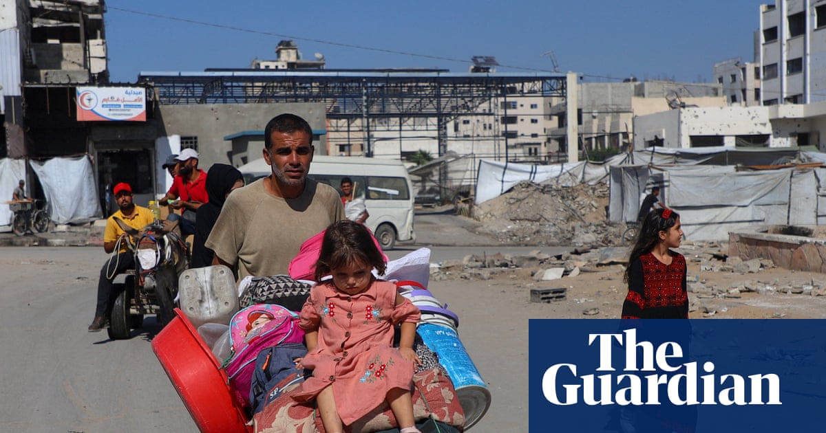 ‘Running from death to death’: Gaza City residents face impossible choice | Gaza
