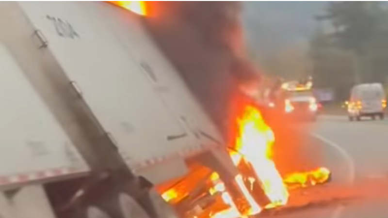 UPDATE: Highway 1 north of Hope closed for most of the day as police investigate collision