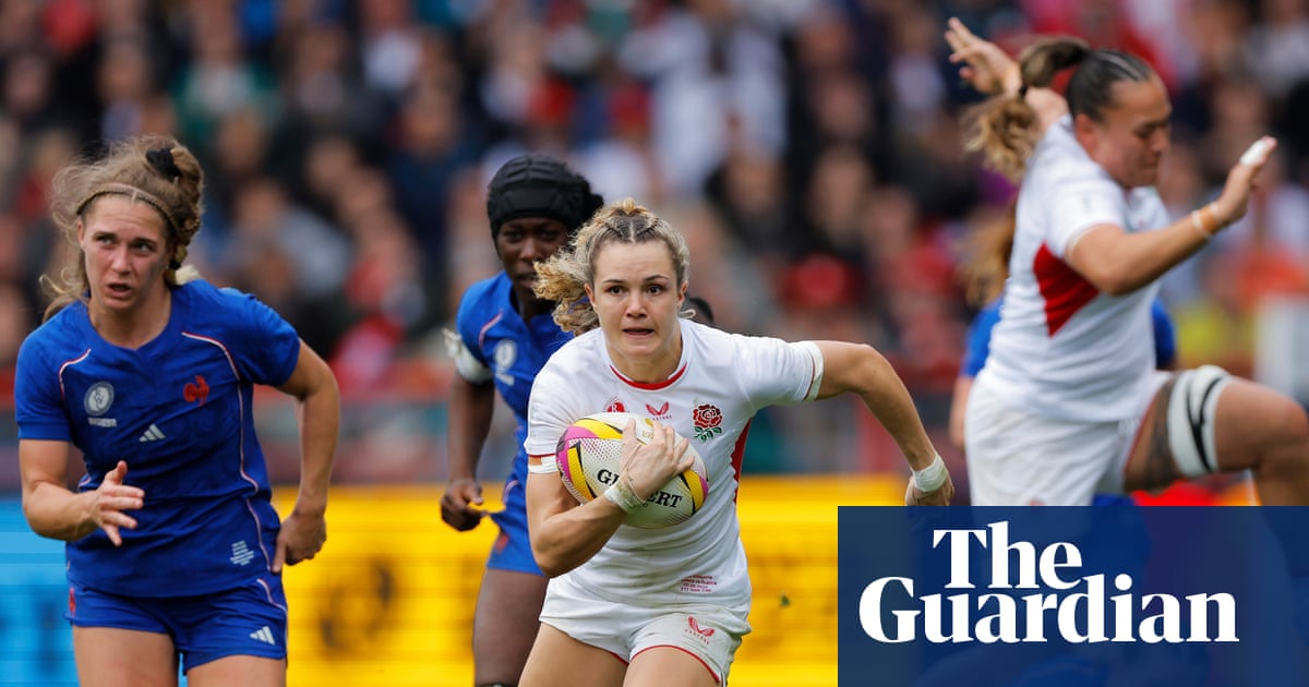 Ellie Kildunne double takes England past France and into World Cup final | Women's Rugby World Cup 2025