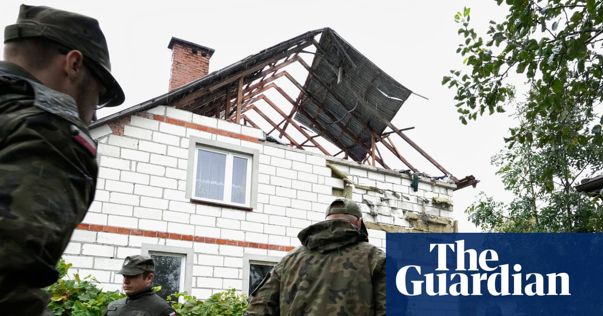 Ukraine war briefing: ‘Wasn’t a mistake’ – Poland’s reply after Trump speculates on drones | Ukraine