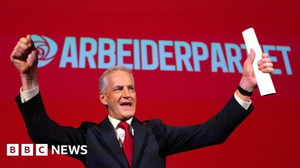 Norway's left clinches vote win as populist right surges into second place