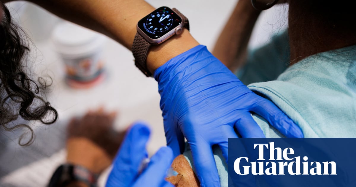 As Covid surges in the US, Americans can’t get vaccinated: ‘terrified I might kill somebody’ | US news