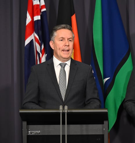 Australian health minister Mark Butler.