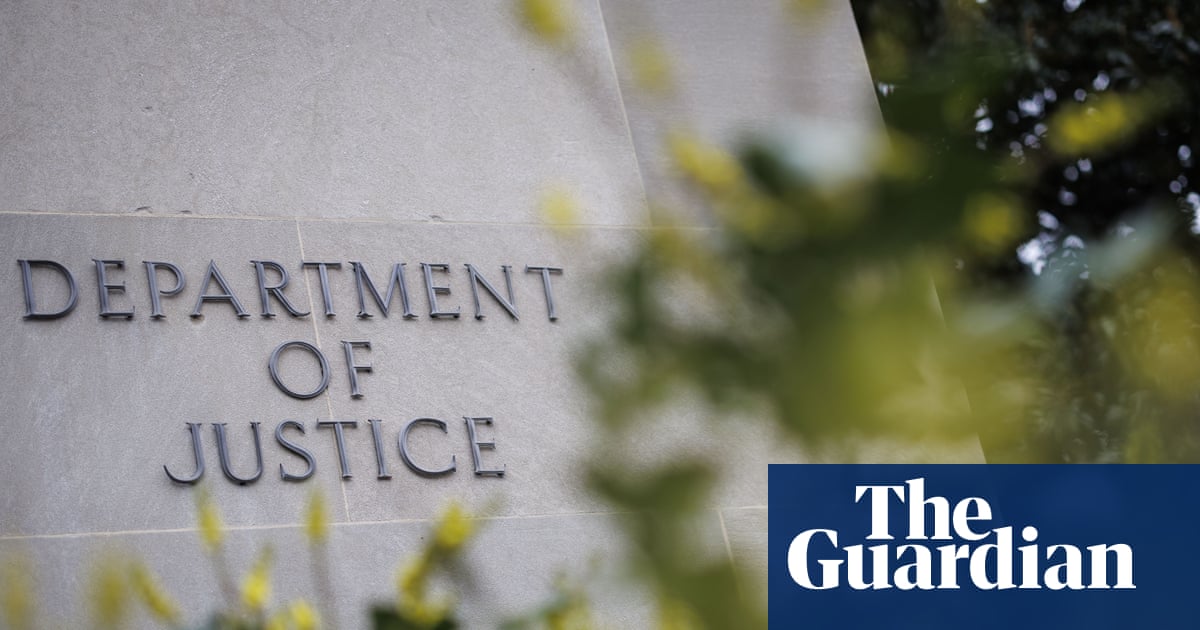 US justice department removes study finding far-right extremists commit ‘far more’ violence | Trump administration