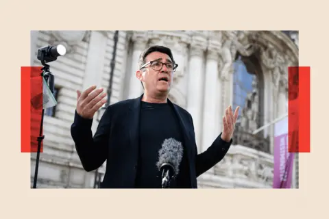 Getty Images Mayor of Greater Manchester, Andy Burnham