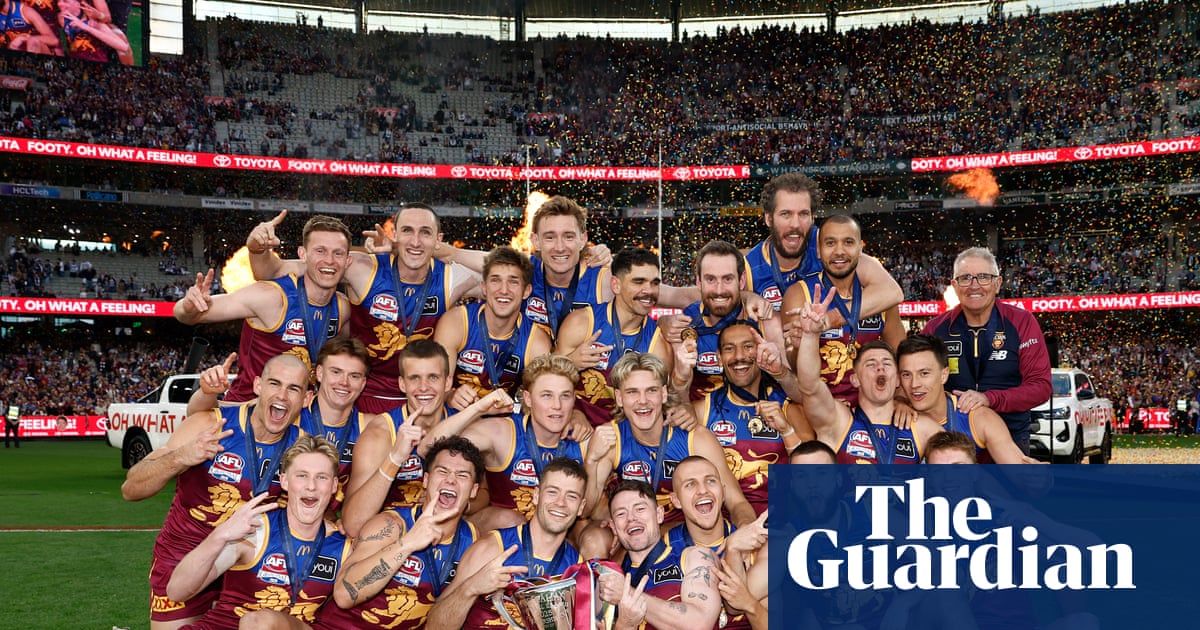 Brisbane win back-to-back AFL premierships with grand final thumping of Geelong | AFL