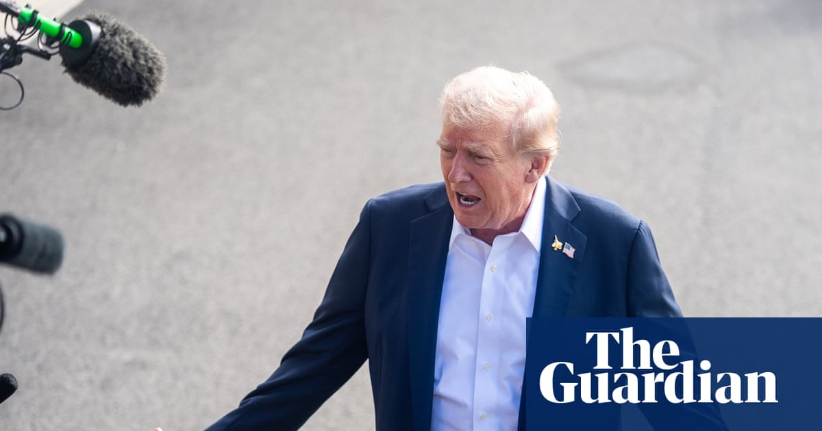 Trump to meet with US congressional leaders in last-ditch effort to avoid shutdown | Donald Trump