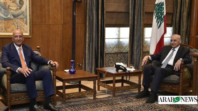 Lebanon parliament speaker calls for dialogue over Hezbollah weapons