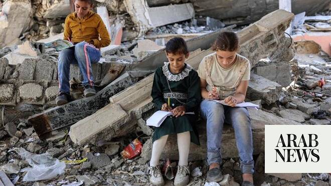 Over 18,000 students killed, Palestinian education sector devastated by Israeli military offensive