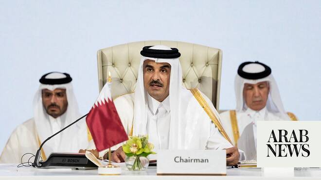 Qatar meets ICC head as it mulls legal action against Israel